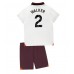 Tanie Strój piłkarski Manchester City Kyle Walker #2 Koszulka Wyjazdowej dla dziecięce 2023-24 Krótkie Rękawy (+ szorty)